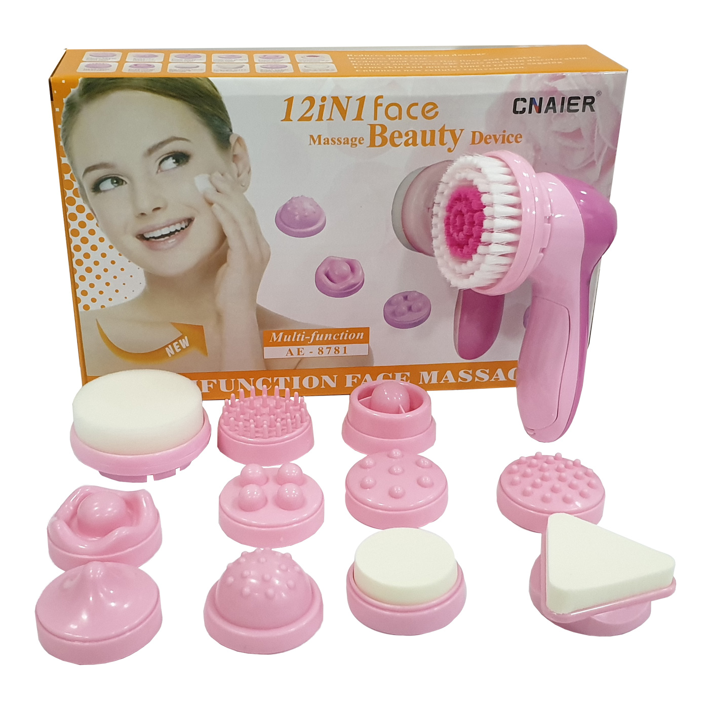 Masajeador facial 12 top en 1